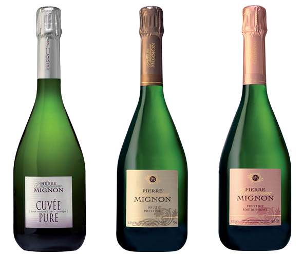 CHAMPAGNE PIERRE MIGNON Bouteille