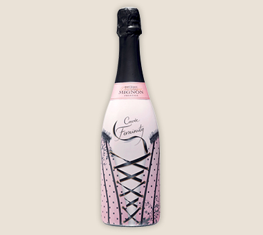 Bouteille de champagne, Pierre Mignon, gamme Originale
