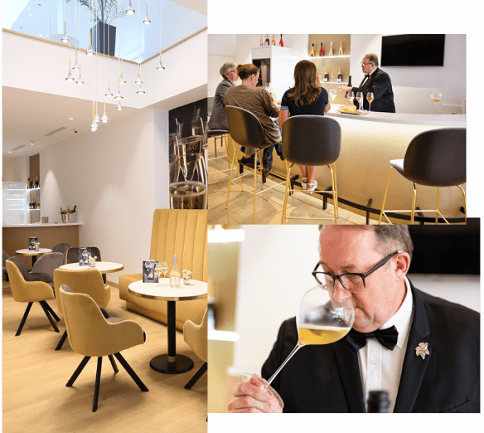 Dégustation avec sommelier